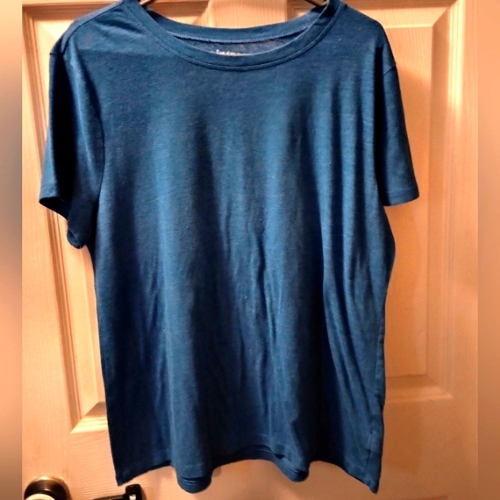 Vintage Brand Blue T-shirt Size XL